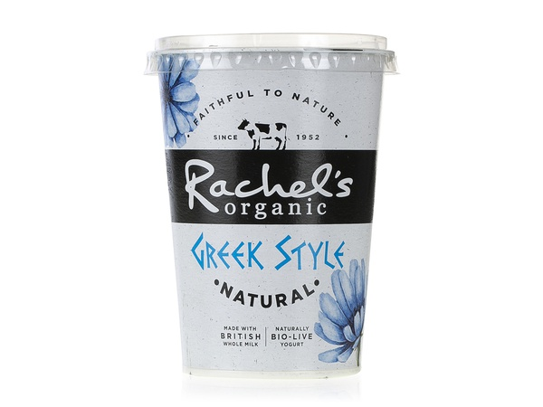 RACHELS Organic Greek Style Natural Stirred Yogurt