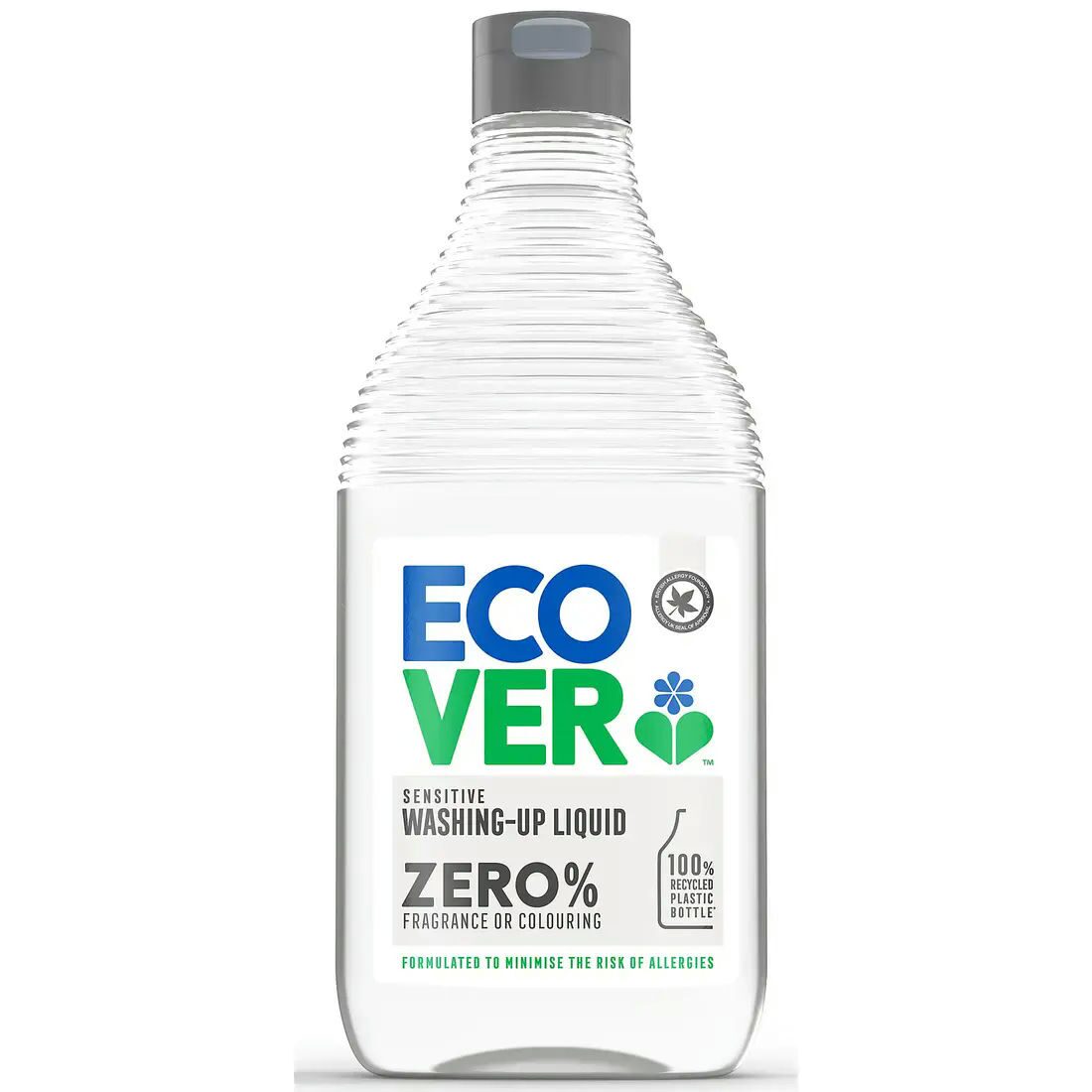 image.png Ecover Washing up Zero 450 ml - Image 1