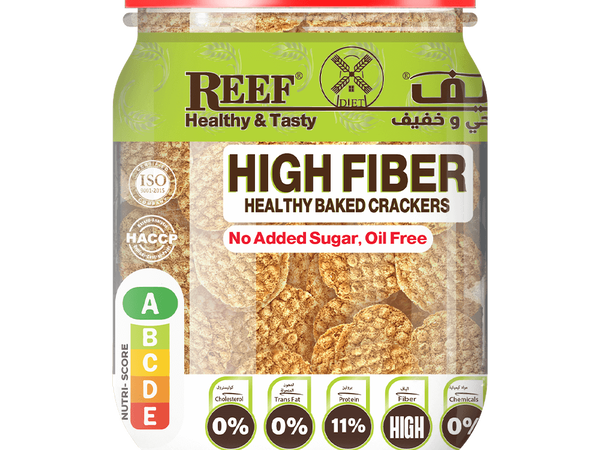 REEF Crackers High-Fiber