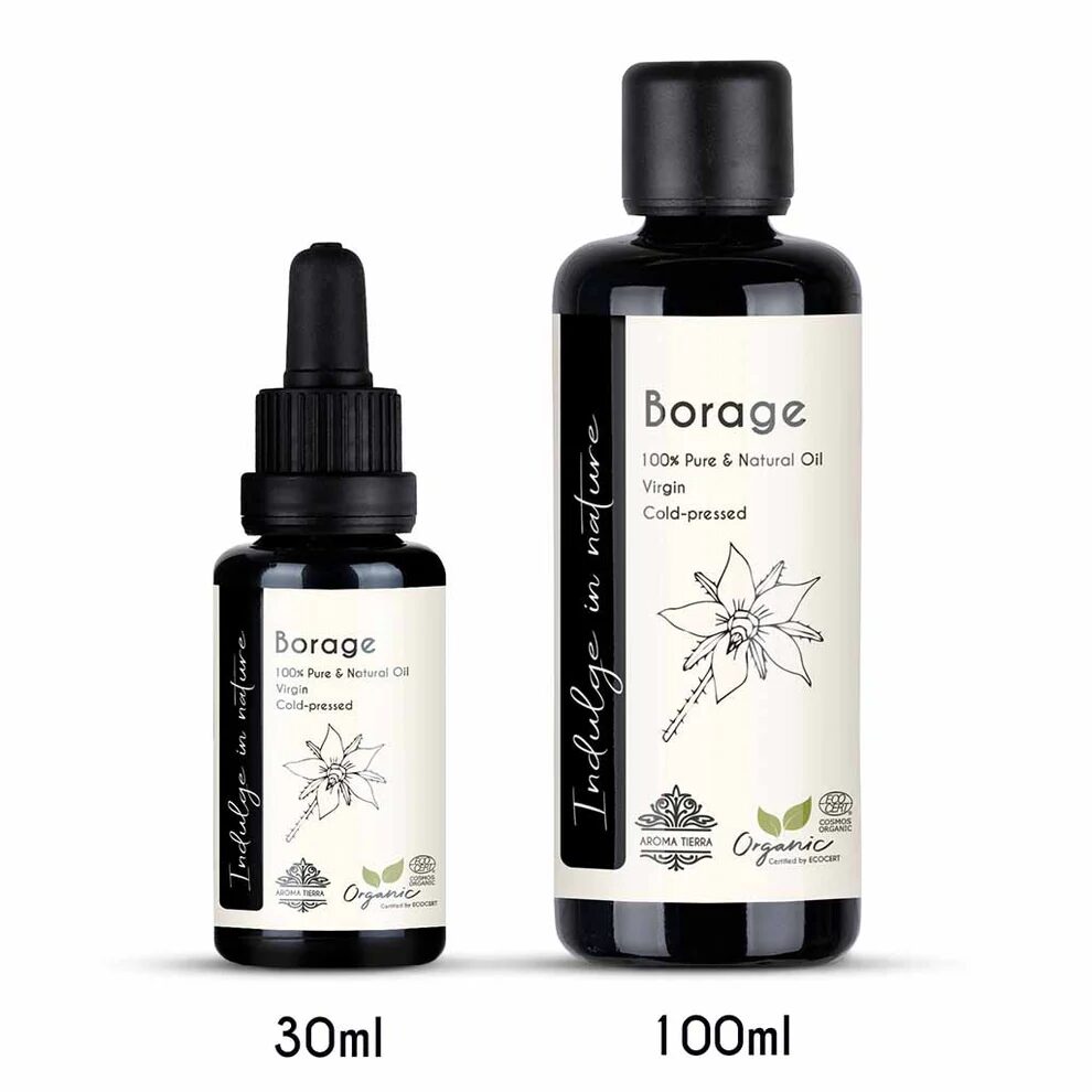image.png Organic Borage Oil - 30ml - Image 1