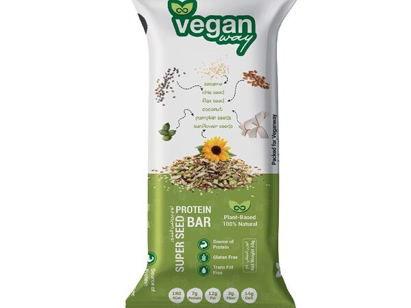 Veganway Super Seed Bar 40G
