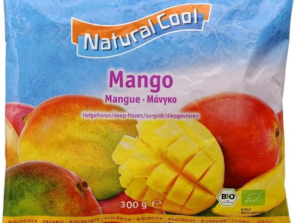 NATURAL COOL Organic Mango 300g