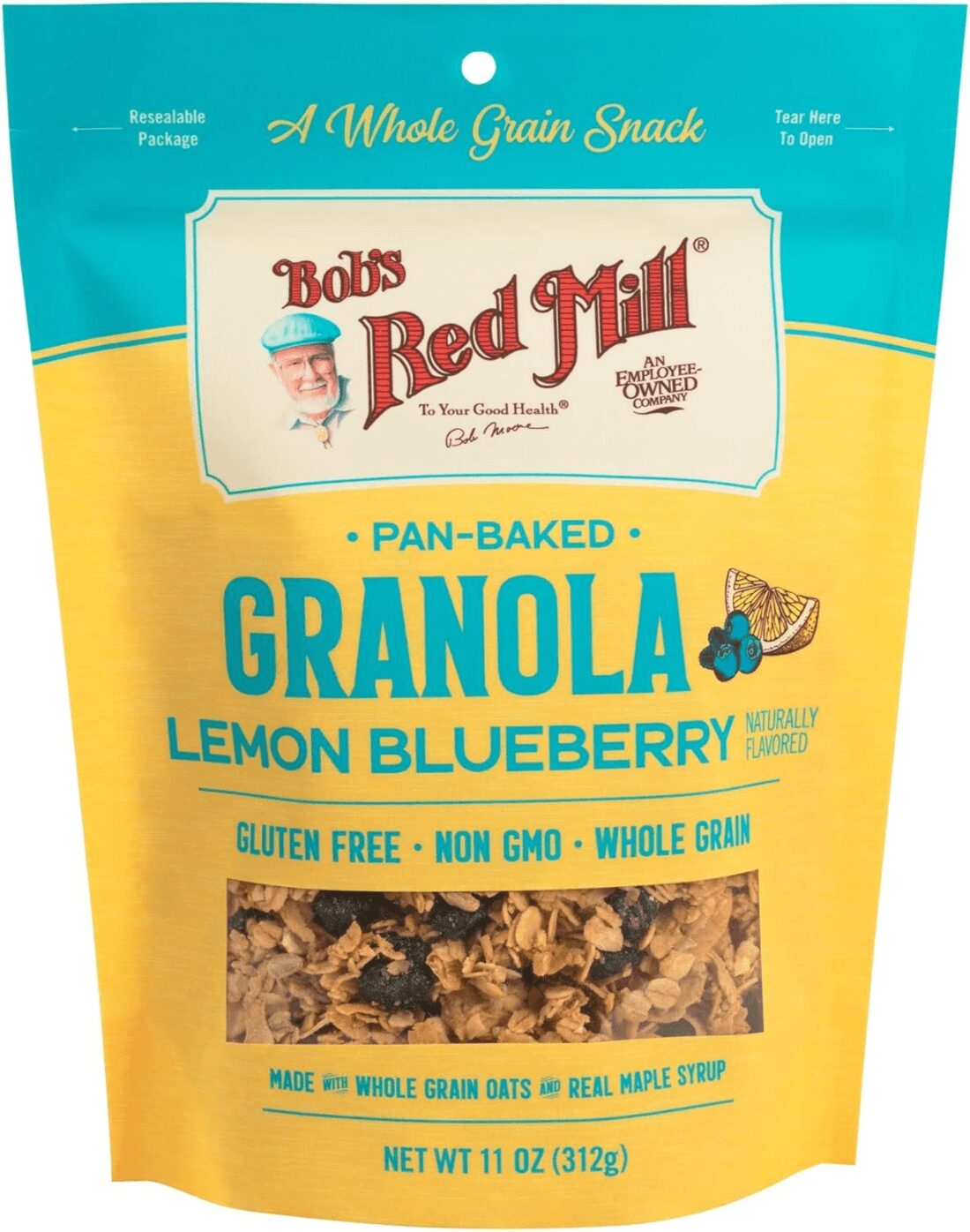 sMI7zGoEeAEBQCvQxdWFfpPLr0fGQour57lo_Qzt5rw Bob’s Red Mill Organic Granola – Lemon Blueberry - Image 1