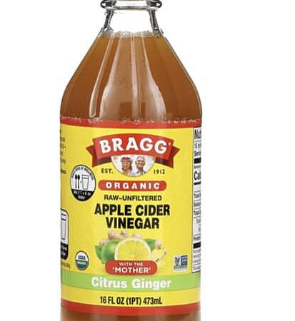 Bragg Organic Citrus Ginger 473ML