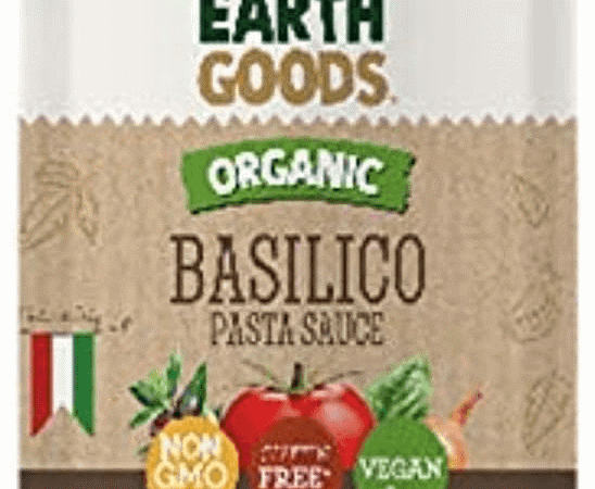 Organic Basilico Sauce 350g