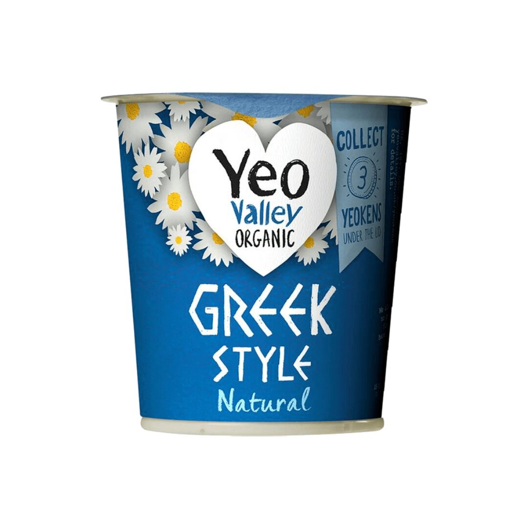0215c87e Organic Greek Style Natural Yogurt – 150g - Image 1