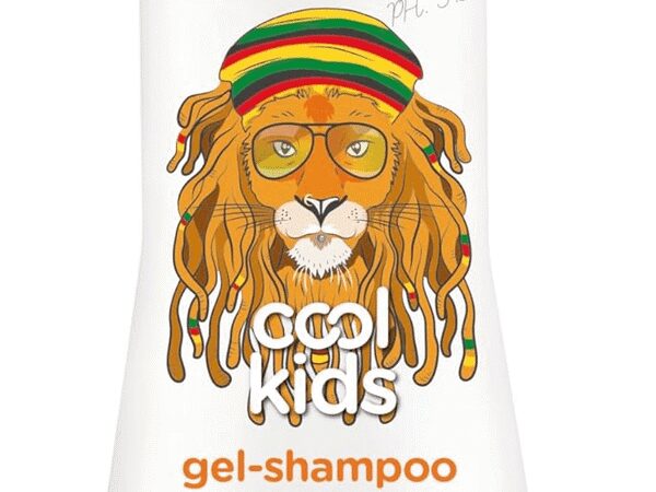 Cool kids gel shampoo Natural With Aloe Vera & Panthenol