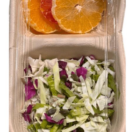 Crisp Citrus Cabbage Bowl