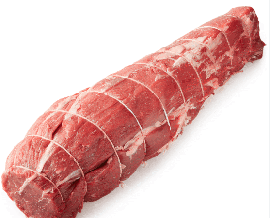 Grass Fed Beef Tenderloin Roast