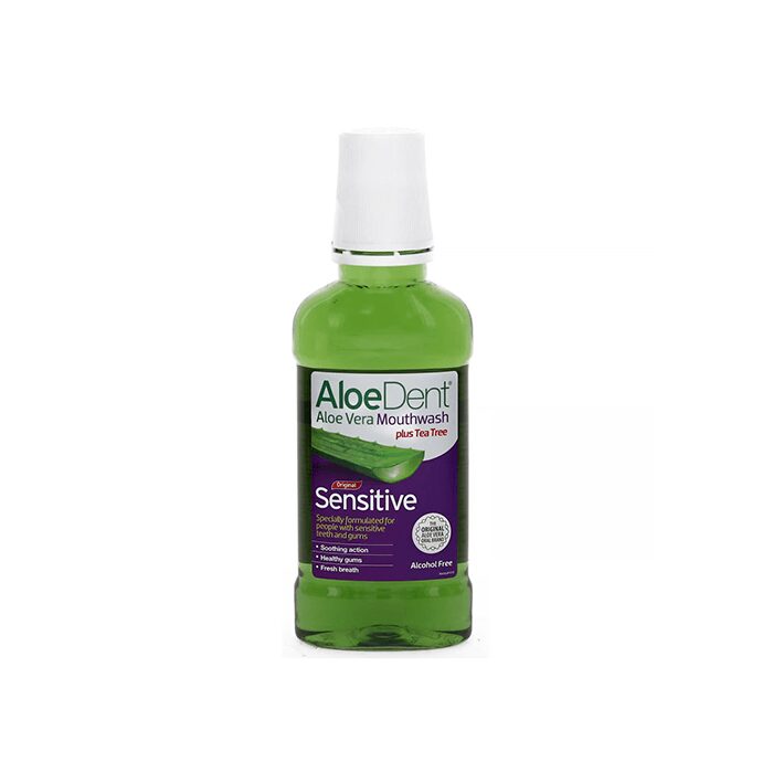0a1f0521 AloeDent Mouthwash Sensitive 250ML - Image 1