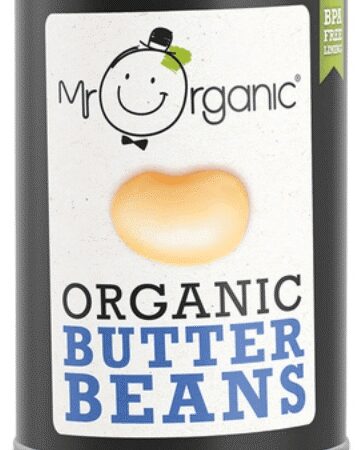 Mr Organic Butter Beans 400g Gluten Free Vegan