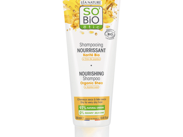 So Bio Etic Organic Shea Nourishing Shampoo 250ML