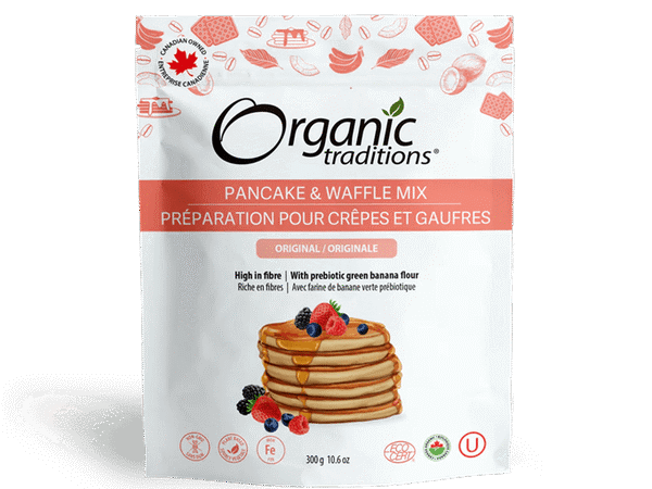 Organic Traditions Pancake & Waffle Mix Original 300G