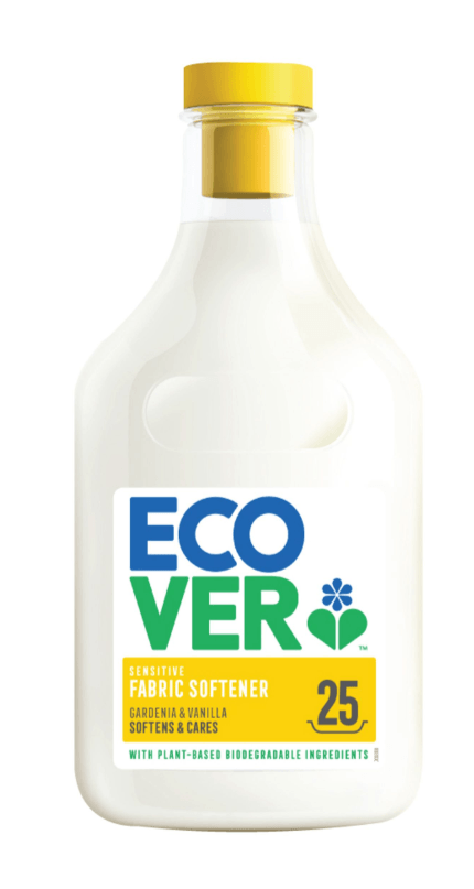 0f72754d Ecover Fabric Softener Gardenia and Vanilla 750ml - Image 1