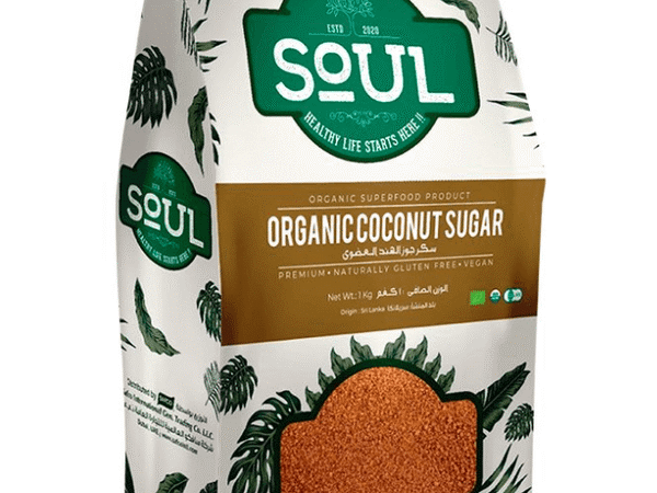 Soul Organic Coconut Sugar 1KG