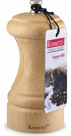 Wood Saltshaker# 2210