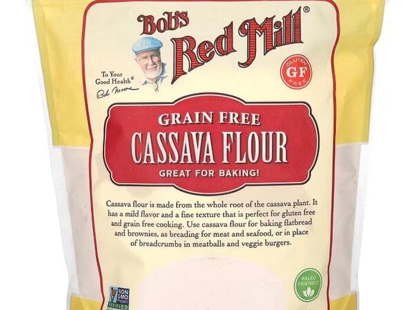 Bob’s Red Mill Organic Cassava Flour – 567g