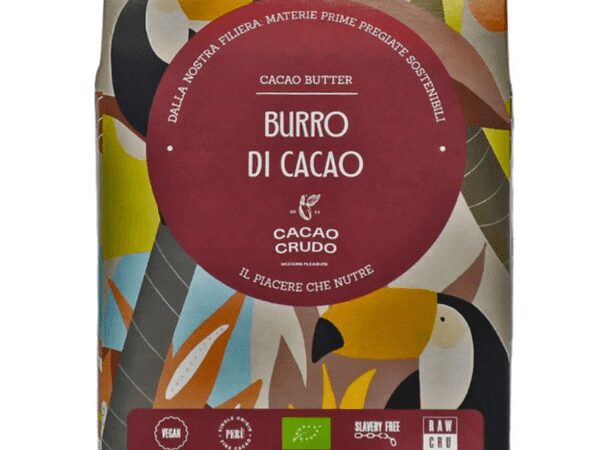 Cacao Crudo Organic Cacao Butter – 250g