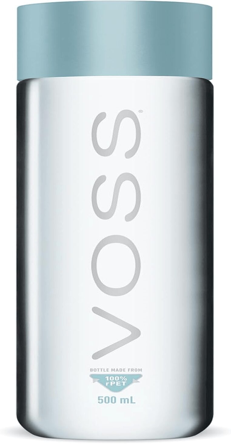 10dac673 VOSS Natural Mineral Water RPET 24x500ml - Image 1