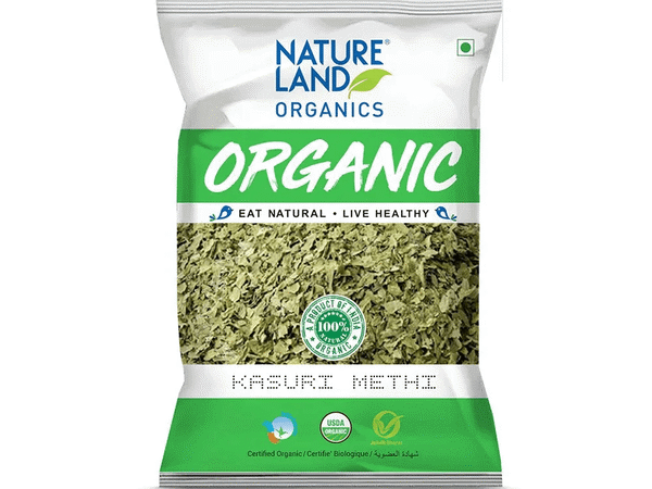 Organic Kasuri Methi 50 Gm Natureland