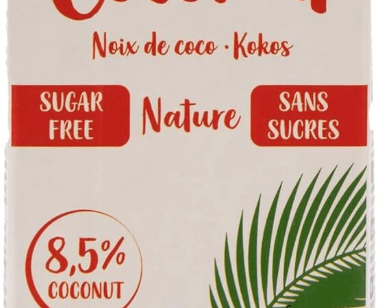 Ecomil Organic Coconut Milk Nature Sugar-Free – 1L