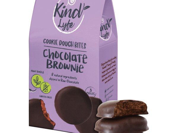Kind Lyfe Chocolate Brownie Cookie Dough Bites 54g