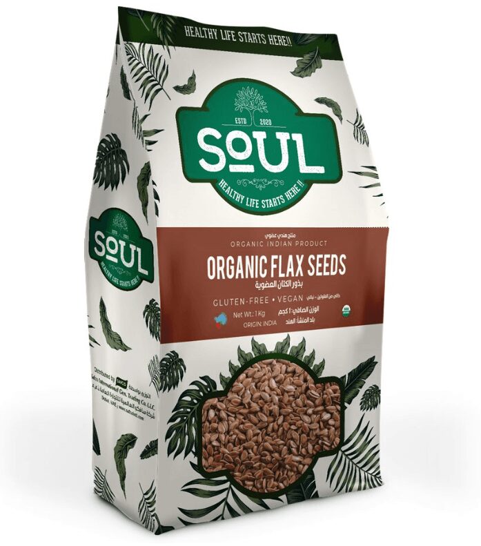 12afd132 Organic Flaxseed Soul 1KG - Image 1