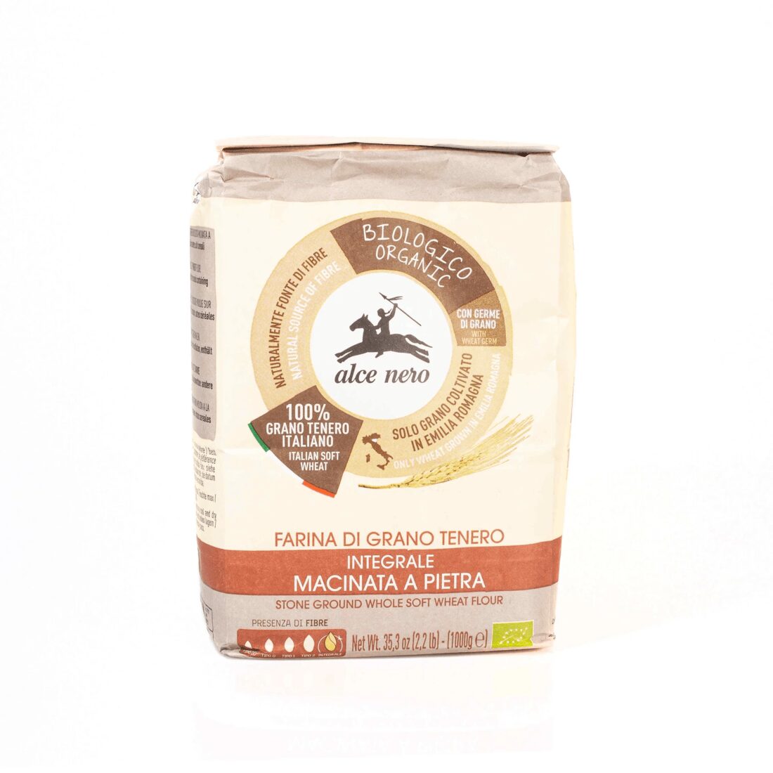 1328f913 Organic Whole Wheat Flour – 1kg - Image 1