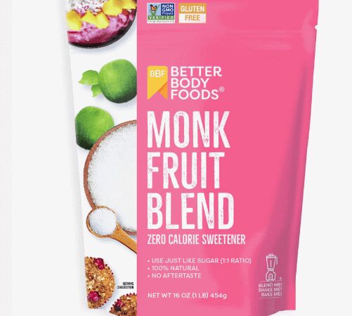 Better Bf Organic Monk Fruit – 545g