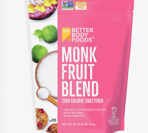 Better Bf Organic Monk Fruit – 545g