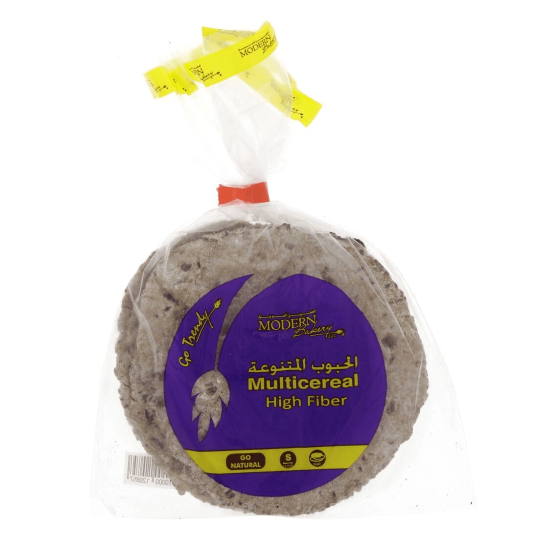 13dbb546 Bread Flat Arabic Multicereal - Image 1