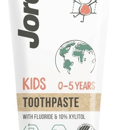 Jordan Green Clean Kids Toothpaste 50ml 0-5 years