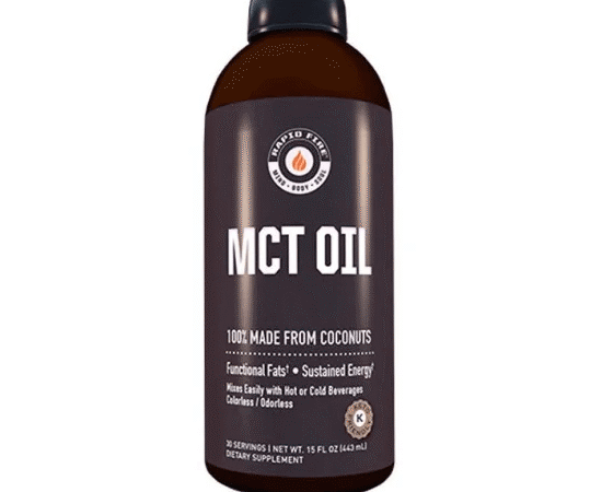 Rapidfire Organic MCT Oil – 443ml