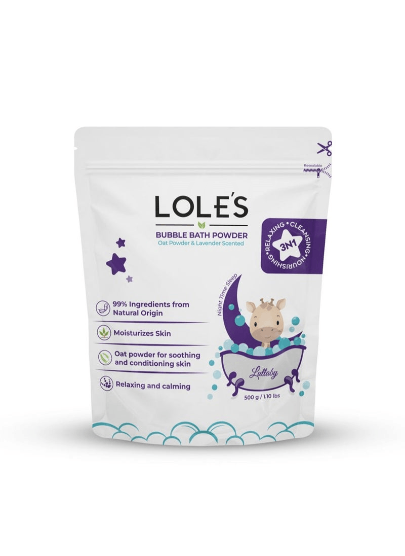 183ca58c Baby Bubble Bath Powder Lavender 500G - Image 1