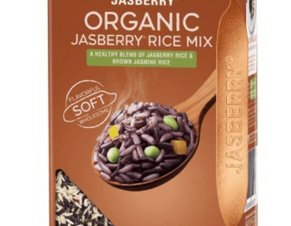 Jasberry Organic Mixed Rice 500g