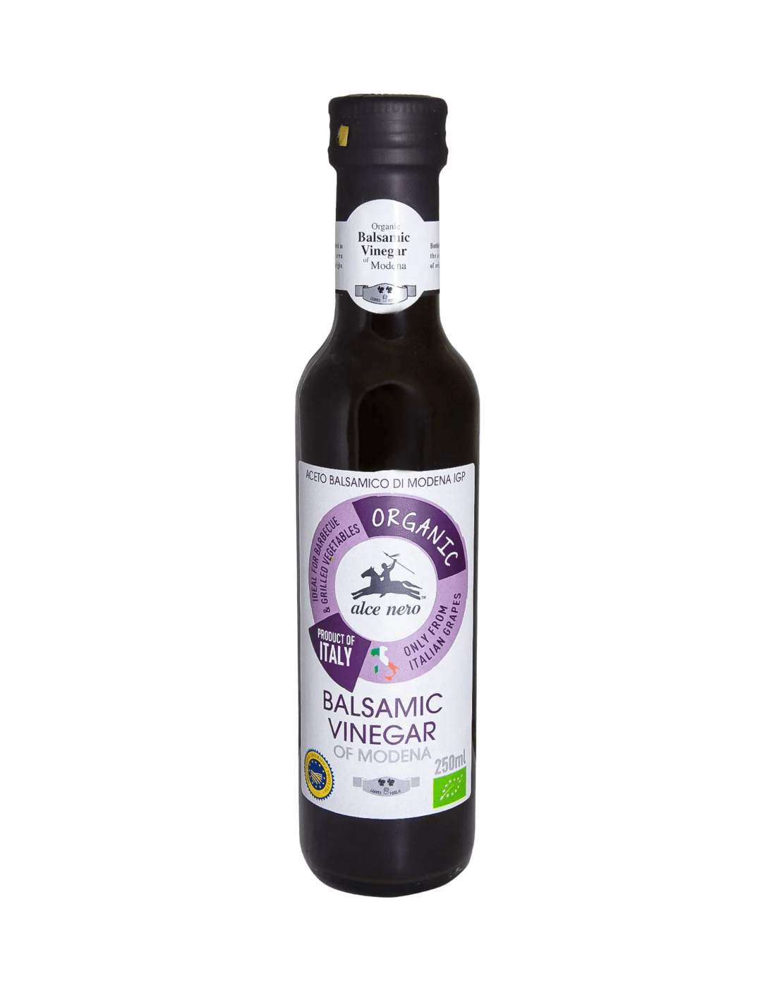 19faf7a2 Alce Nero Organic Balsamic Vinegar of Modena – 250ml - Image 1