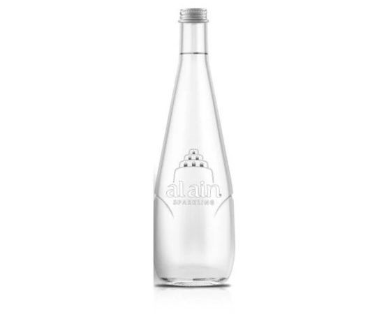 Al Ain Glass Bottle Sparkling Water 330Ml