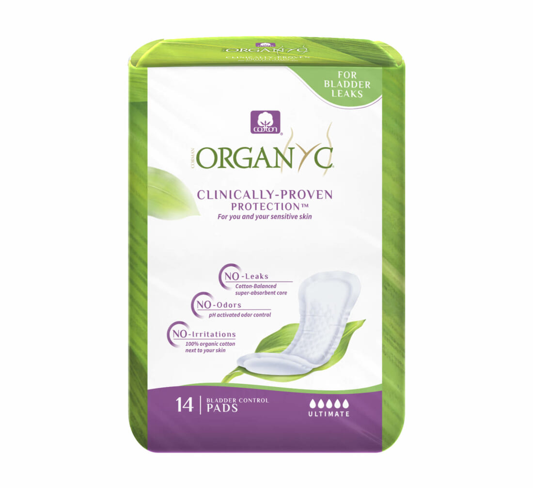 1a15fbde Organyc Light Incontinence Ultra-Ultimate Pads - Image 1