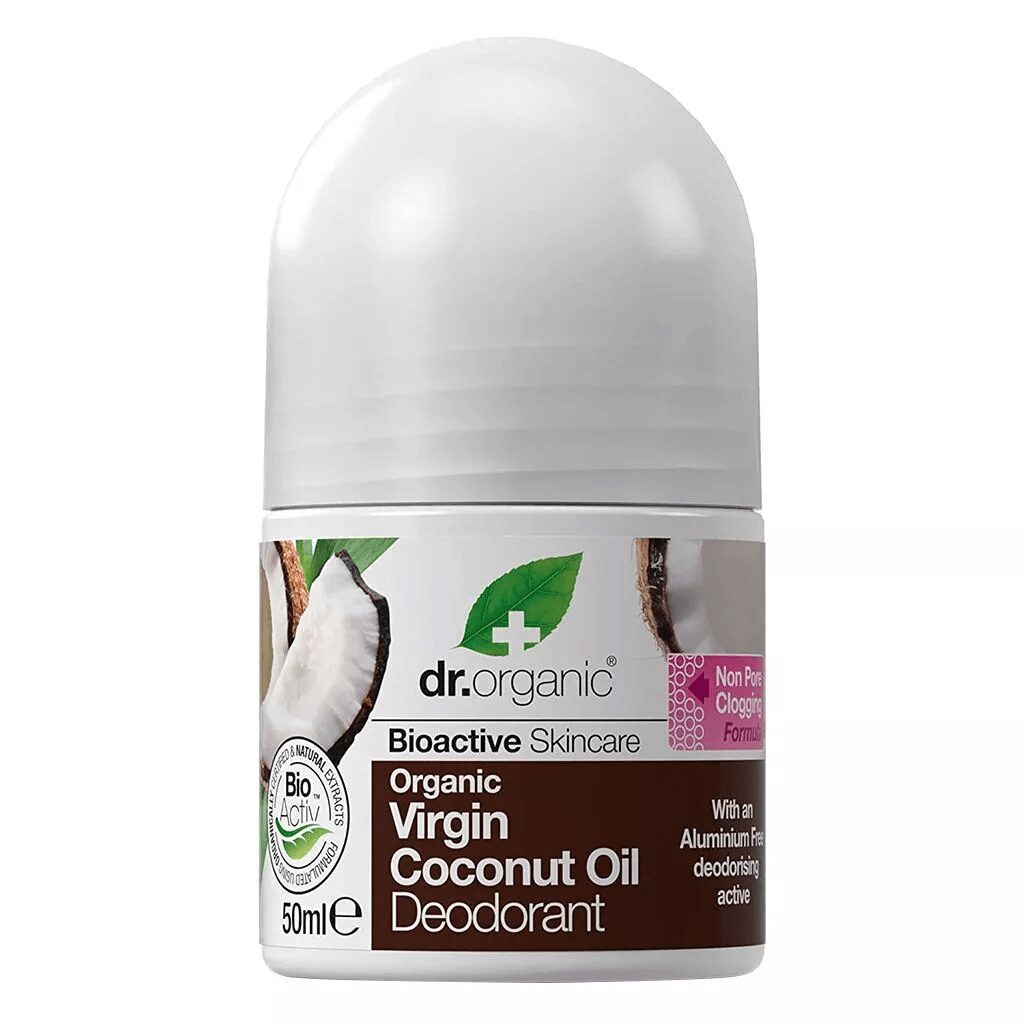 1b1c10e7 Dr. Organic Organic Virgin Coconut Oil Deodorant 50ML - Image 1