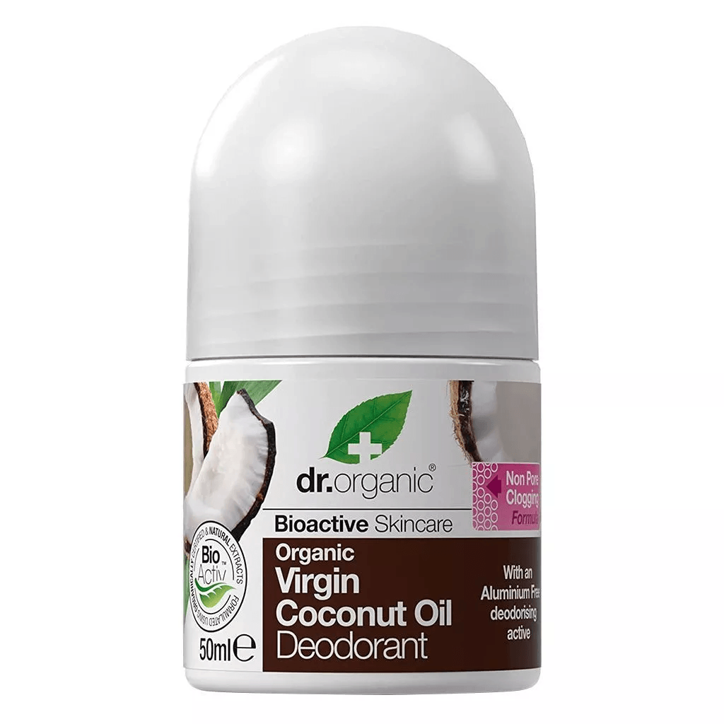 1b1c10e7 Dr. Organic Organic Virgin Coconut Oil Deodorant 50ML - Image 1