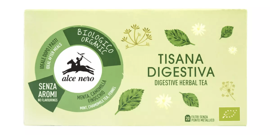 1b32f457 Alce Nero Organic Digestive Herbal Tea – 30g - Image 1
