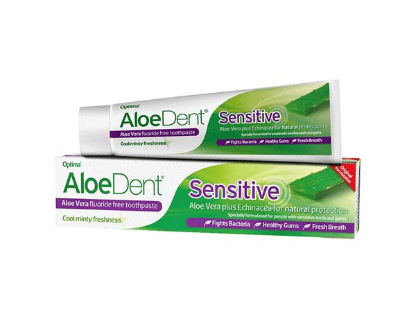 AloeDent Toothpaste Sensitive 100ML