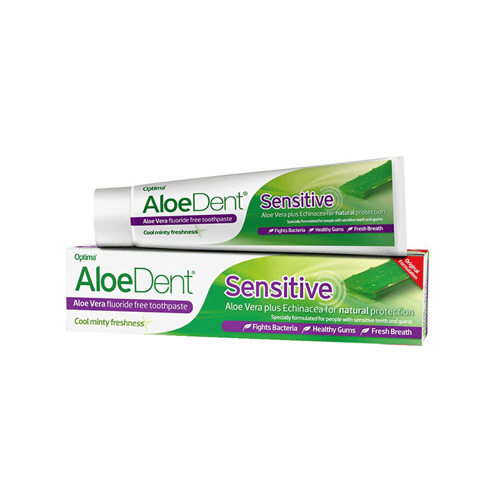 1d89414f AloeDent Toothpaste Sensitive 100ML - Image 1