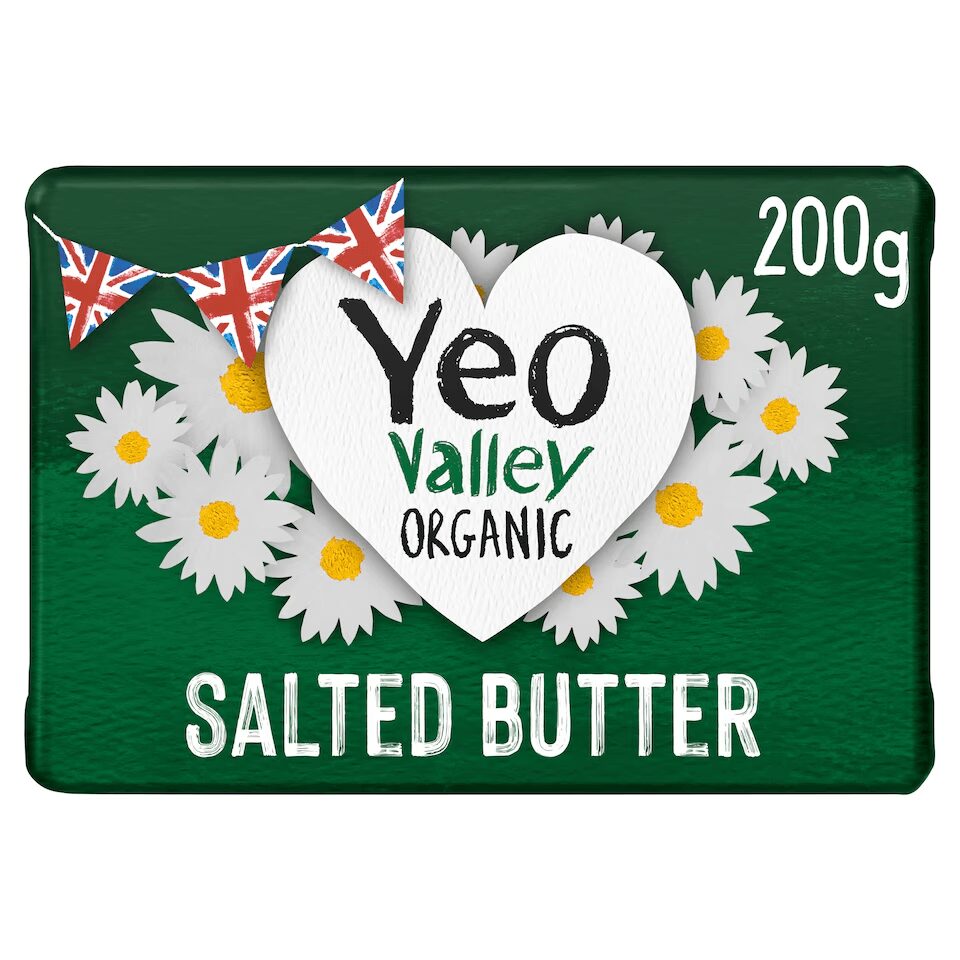 1e627b38 Organic Salted Butter – 200g - Image 1