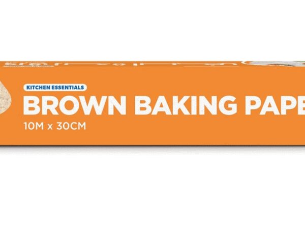 Fun Baking Paper - Brown 10 ml × 30 cm