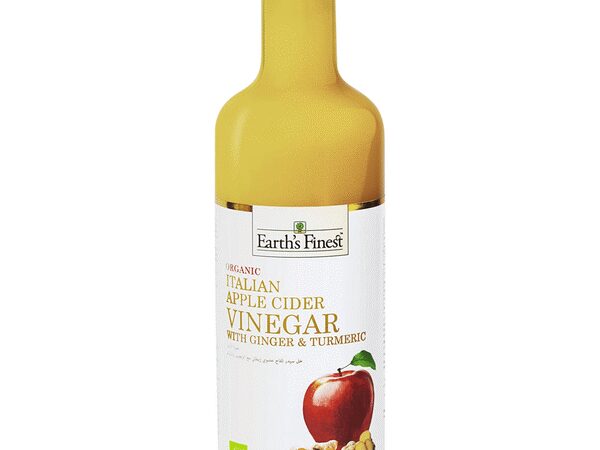 Organic Apple Cider Vinegar Ginger & Turmeric 500ml