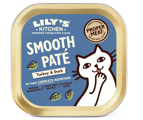 1f1b571d Lilys Kitchen Turkey & Duck Paté Wet Cat Food - 85G - Image 1