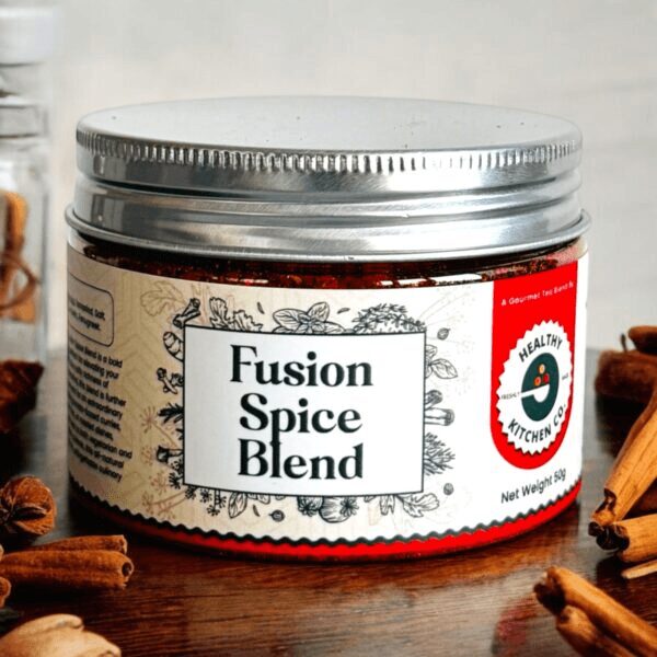 1f4627f8 HKC Fusion Spice Blend 100gm Jar - Image 1