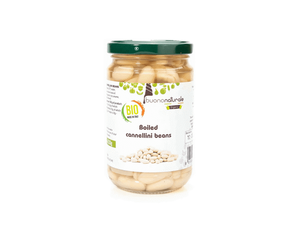 Organic Cannellini Beans Boiled – 300g