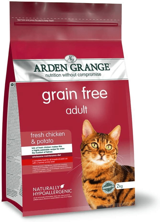 23a9da23 Arden Grange Grain Free Adult Fresh Chicken & Potato Dry 2KG - Image 1